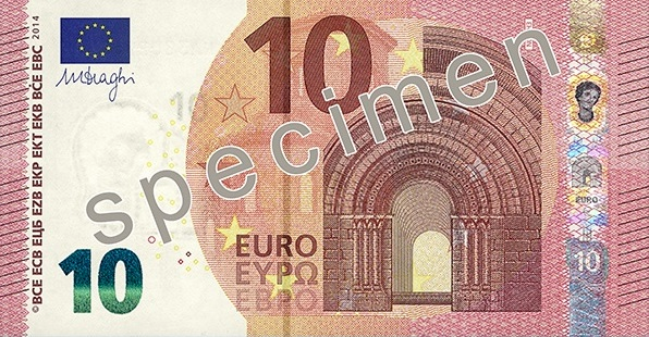 Buy €10 Euro Bills Online