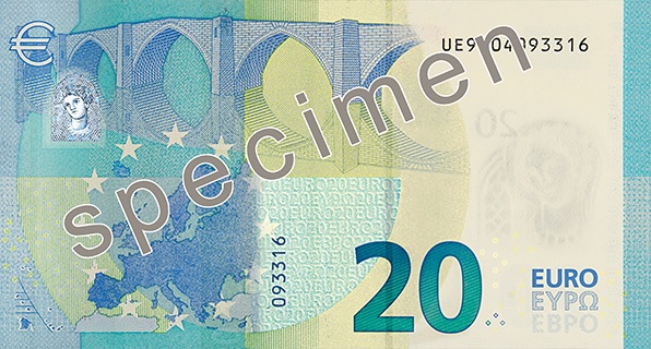 Buy €20 Euro Bills Online