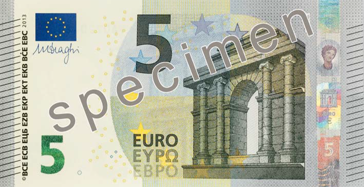 Buy €5 Euro Bills Online